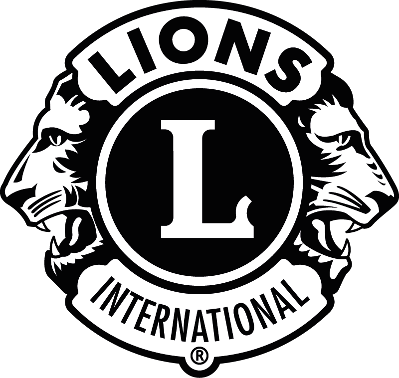 Printdesigns für den Lions Club