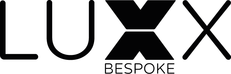 Logo Luxx Bespoke Golfartikel by LEWEB