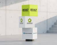 Logodesigns-von-Leweb-auf-Boxen-mit-Hintergrund-2