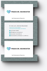 Business card mockup