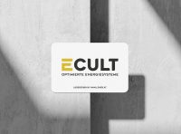 Logodesign der Firma Ecult by Leweb Werbeagentur