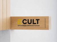 Logodesign der Firma Ecult by Leweb Werbeagentur
