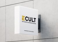 Logodesign der Firma Ecult by Leweb Werbeagentur
