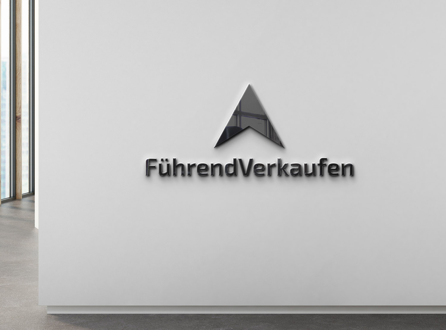 Logodesign für die Firma FührendVerkaufen by LEWEB