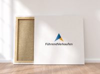 Logodesign für die Firma FührendVerkaufen by LEWEB