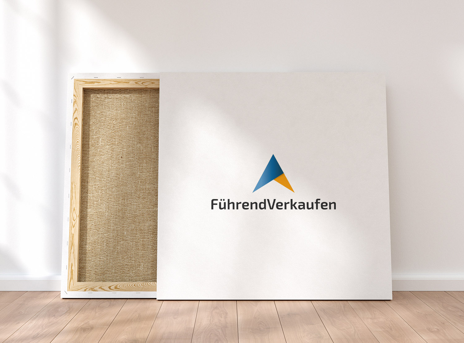 Logodesign für die Firma FührendVerkaufen by LEWEB