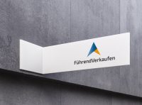Logodesign für die Firma FührendVerkaufen by LEWEB