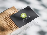 Logodesign für Fa Kronberger by LEWEB Werbeagentur