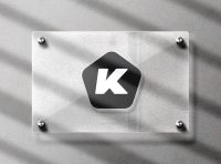 Logodesign für Fa Kronberger by LEWEB Werbeagentur