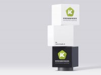 Logodesign für Fa Kronberger by LEWEB Werbeagentur